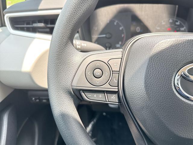 new 2025 Toyota Corolla car, priced at $25,360
