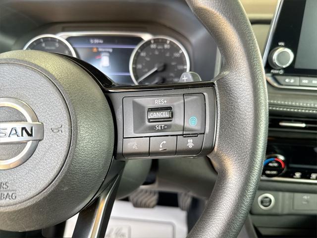 used 2021 Nissan Rogue car, priced at $18,425
