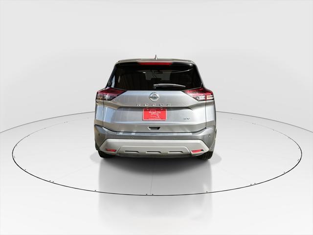 used 2021 Nissan Rogue car, priced at $18,425