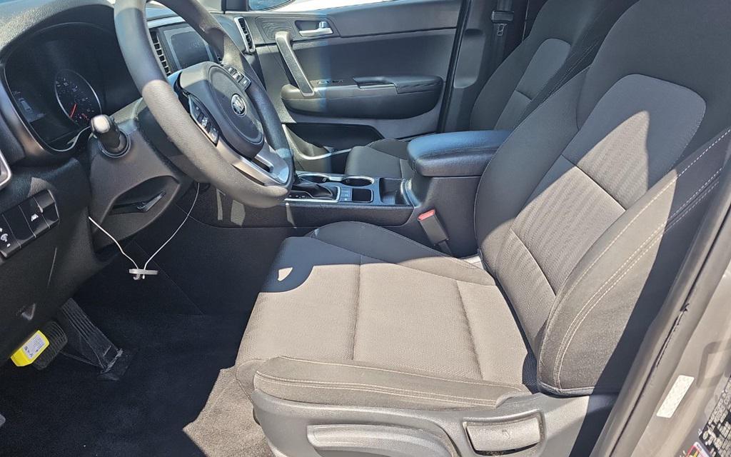 used 2020 Kia Sportage car, priced at $16,941