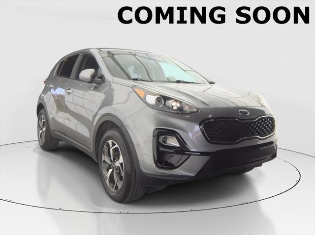 used 2020 Kia Sportage car, priced at $16,941