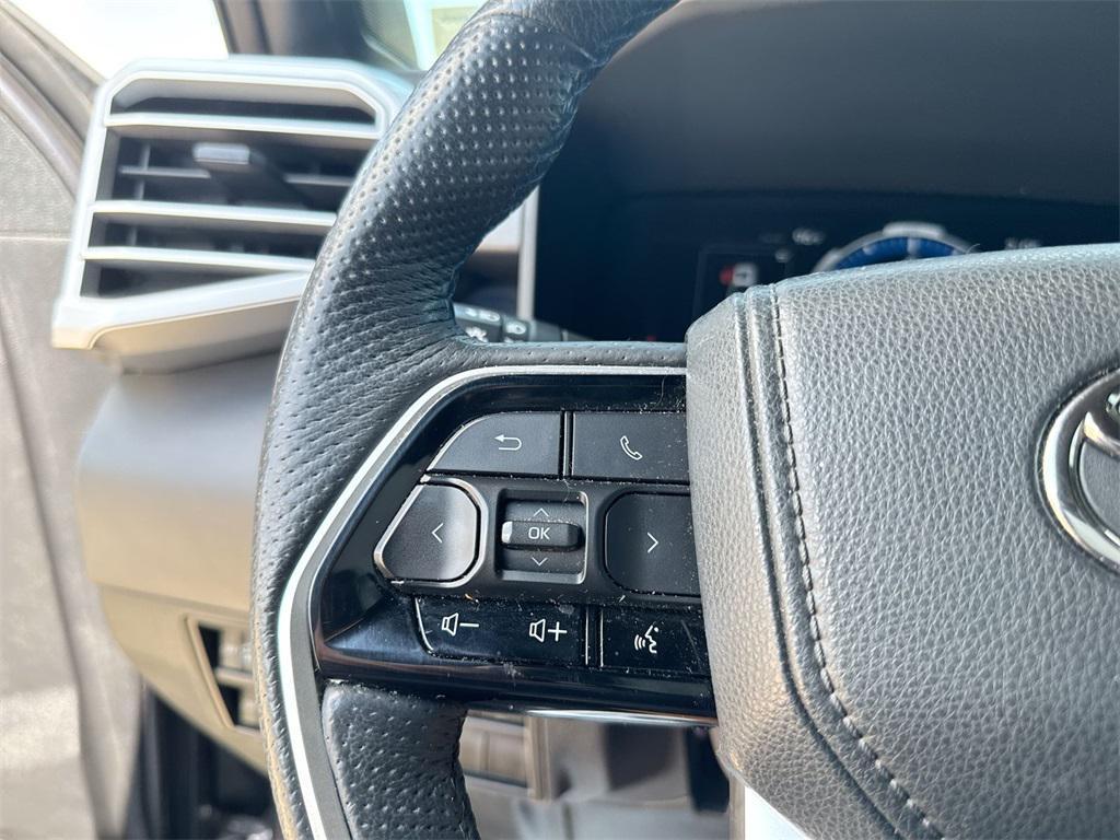 used 2022 Toyota Tundra car, priced at $45,496