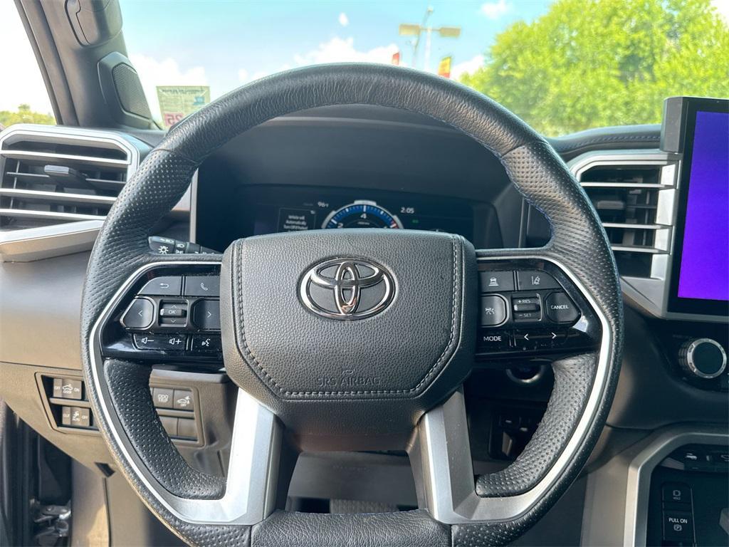 used 2022 Toyota Tundra car, priced at $45,496