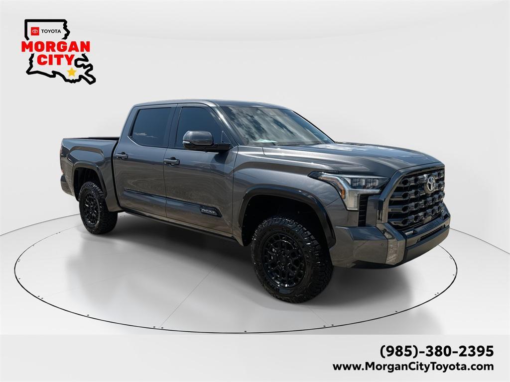 used 2022 Toyota Tundra car, priced at $45,496