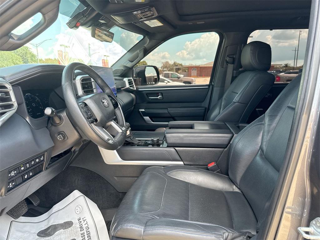used 2022 Toyota Tundra car, priced at $45,496