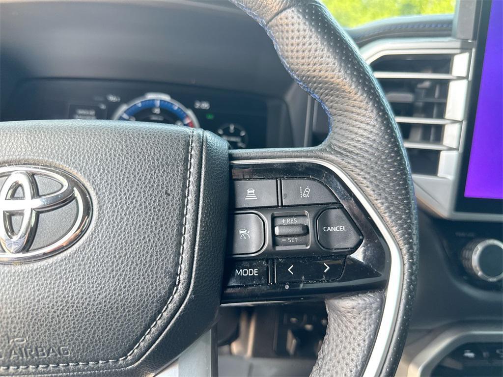 used 2022 Toyota Tundra car, priced at $45,496