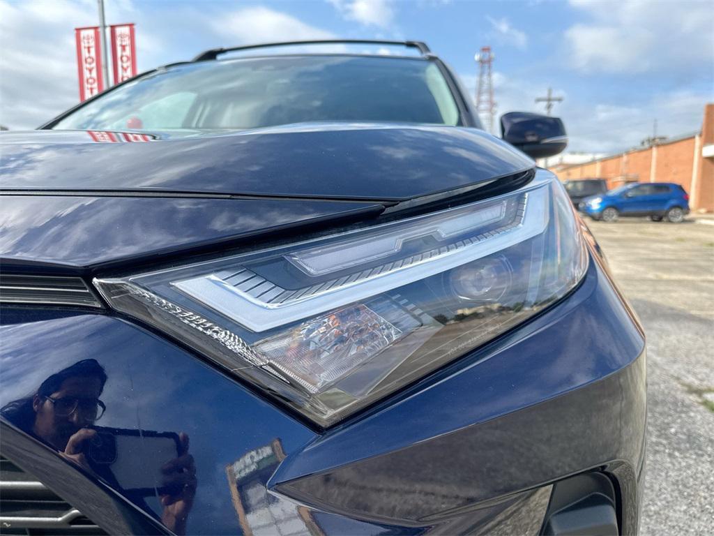 new 2025 Toyota RAV4 car, priced at $37,824