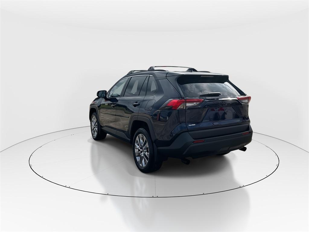 new 2025 Toyota RAV4 car, priced at $37,824