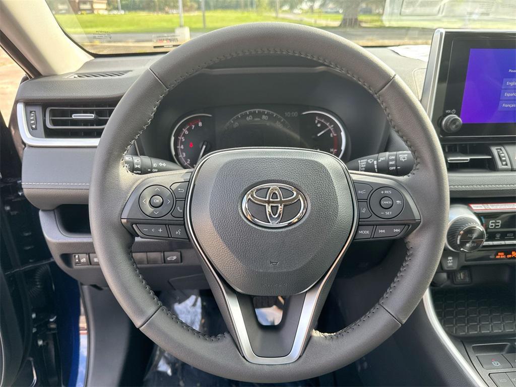 new 2025 Toyota RAV4 car, priced at $37,824
