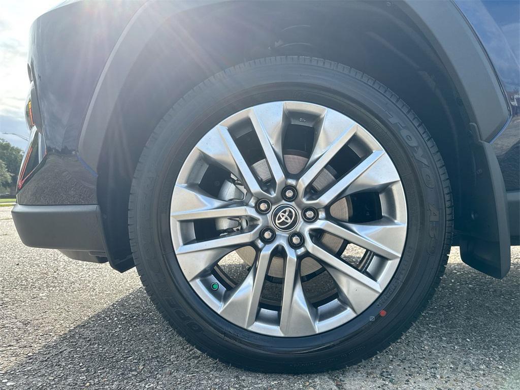 new 2025 Toyota RAV4 car, priced at $37,824