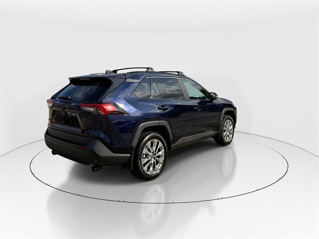 new 2025 Toyota RAV4 car, priced at $37,824