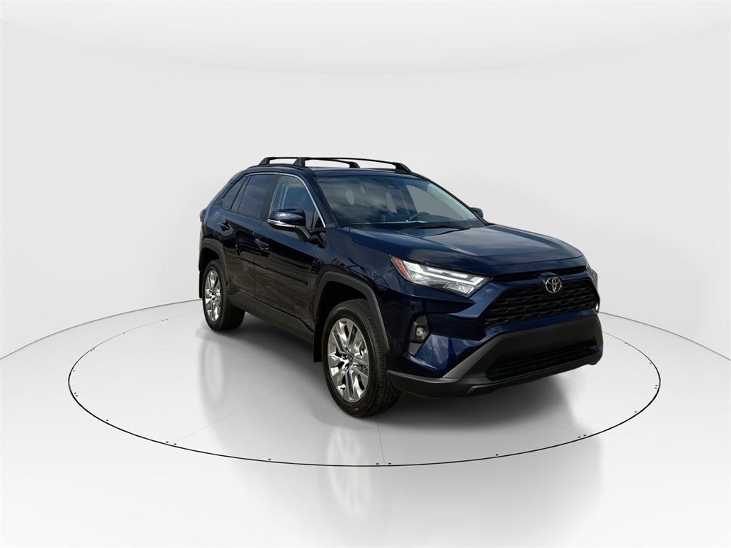 new 2025 Toyota RAV4 car, priced at $37,824