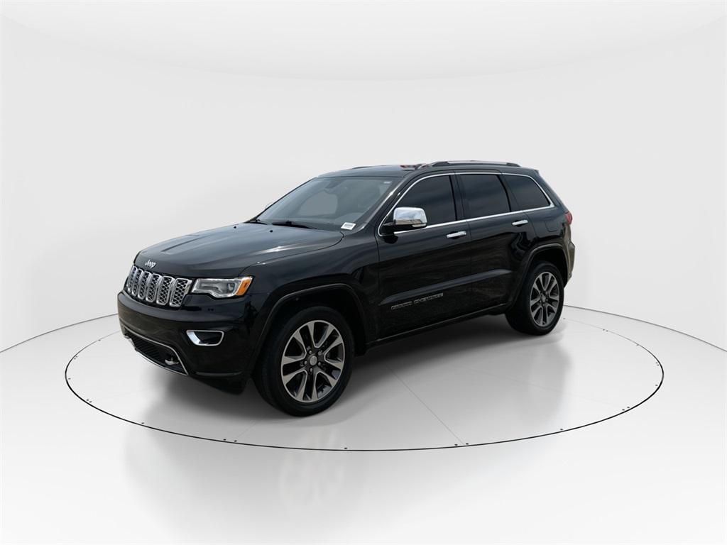 used 2018 Jeep Grand Cherokee car, priced at $21,811