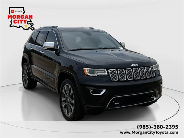 used 2018 Jeep Grand Cherokee car, priced at $21,811