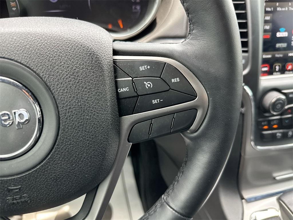 used 2018 Jeep Grand Cherokee car, priced at $21,811