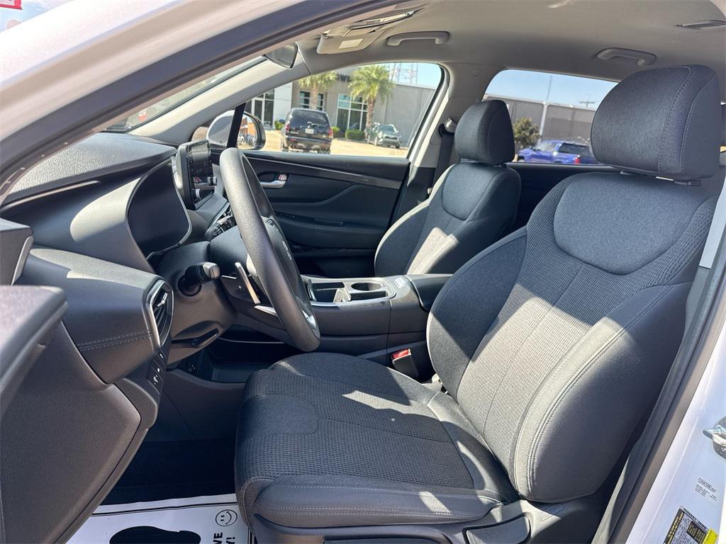 used 2021 Hyundai Santa Fe car, priced at $20,572