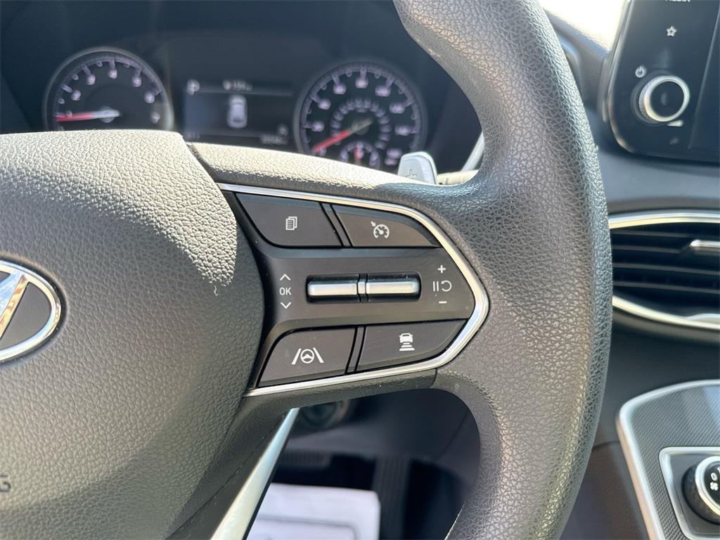 used 2021 Hyundai Santa Fe car, priced at $20,572