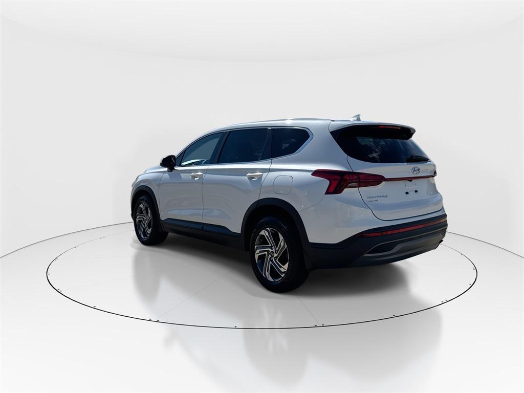 used 2021 Hyundai Santa Fe car, priced at $20,572