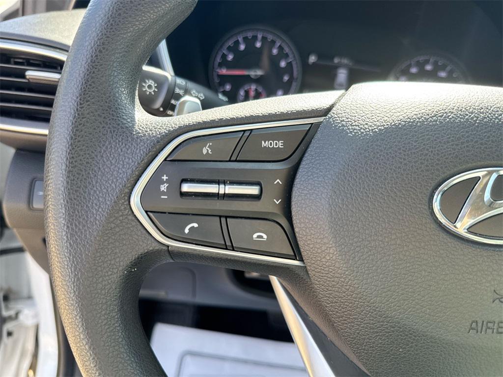 used 2021 Hyundai Santa Fe car, priced at $20,572