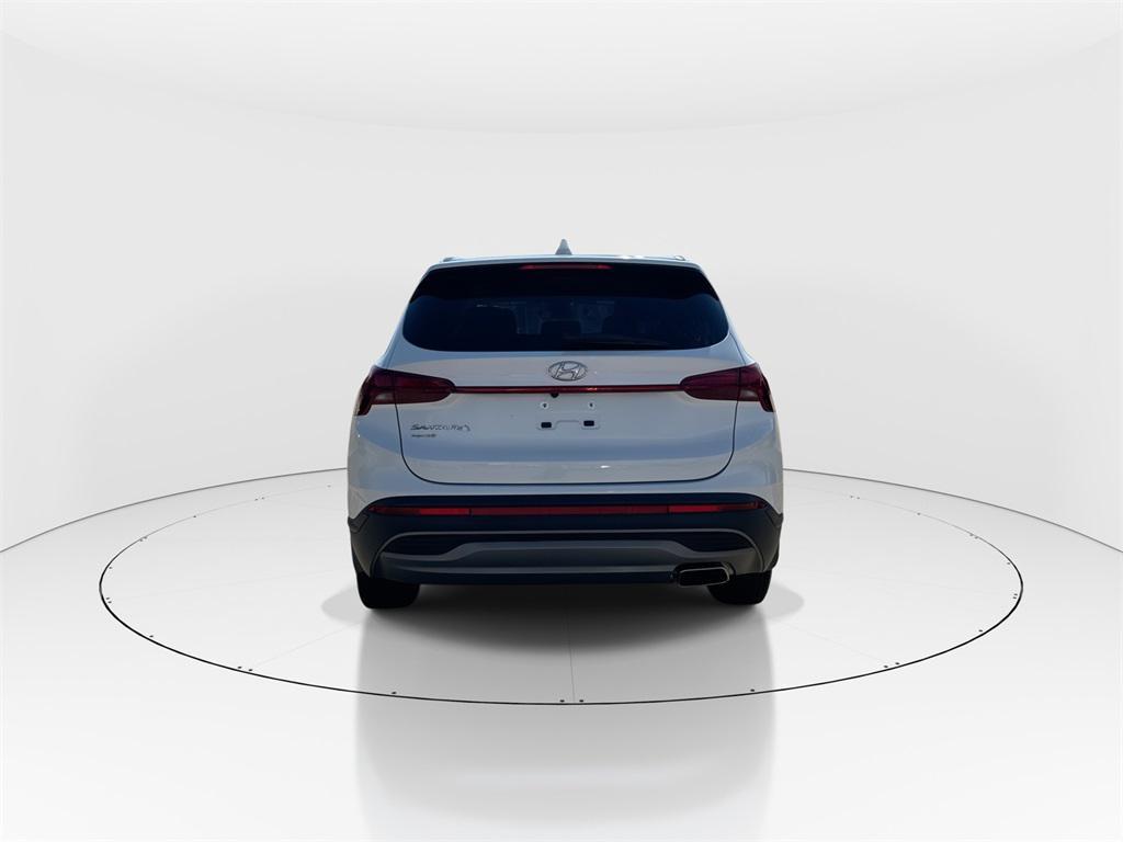 used 2021 Hyundai Santa Fe car, priced at $20,572