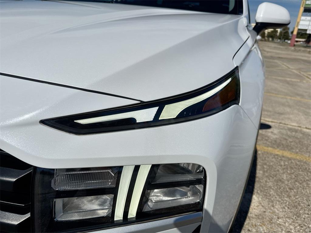 used 2021 Hyundai Santa Fe car, priced at $20,572