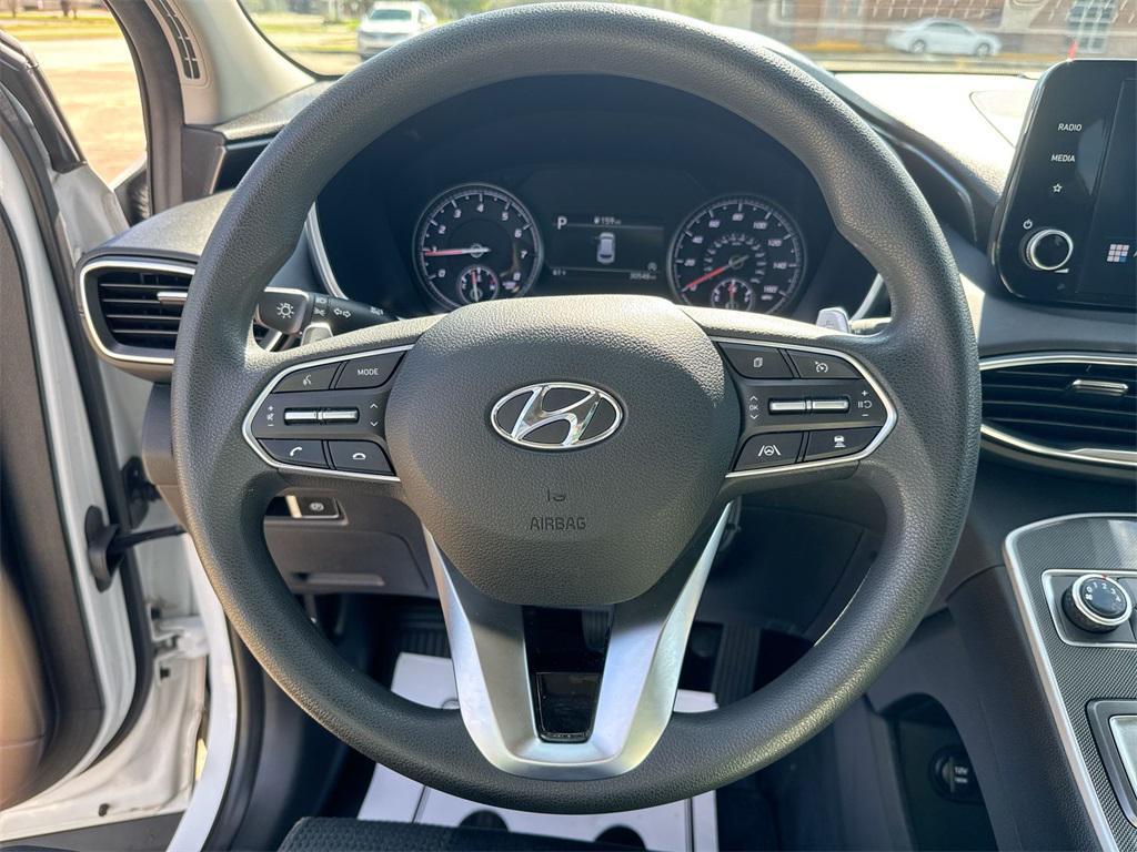 used 2021 Hyundai Santa Fe car, priced at $20,572