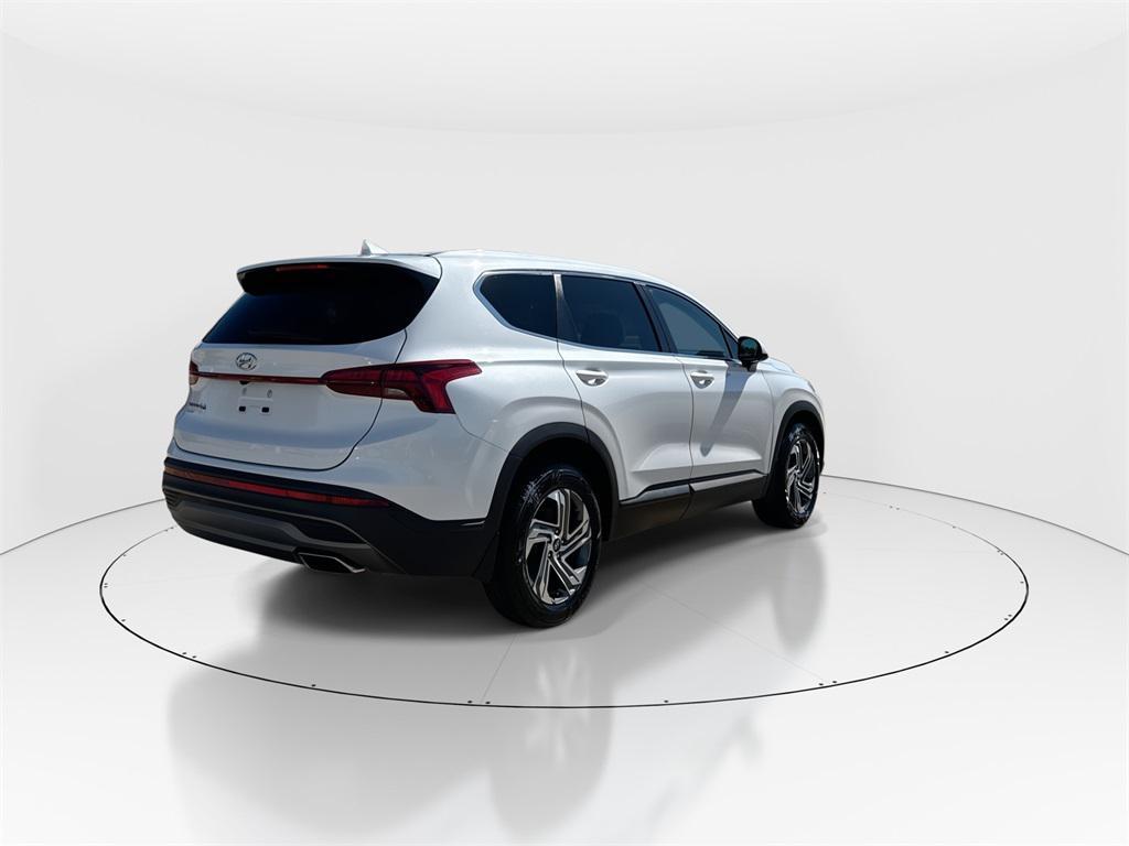 used 2021 Hyundai Santa Fe car, priced at $20,572