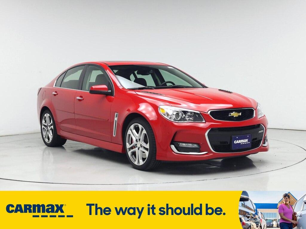 used 2016 Chevrolet SS car, priced at $48,998