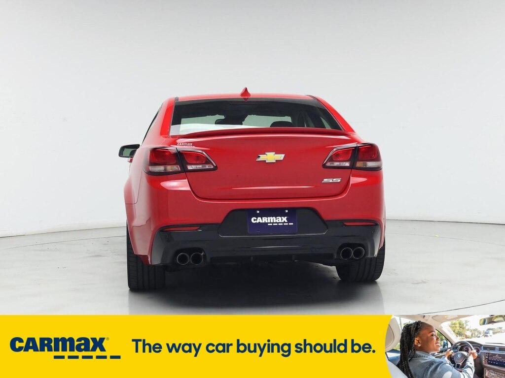 used 2016 Chevrolet SS car, priced at $48,998