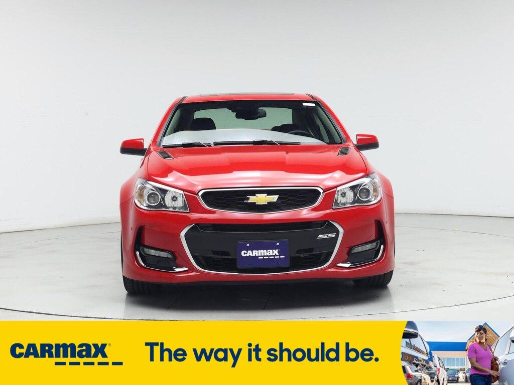 used 2016 Chevrolet SS car, priced at $48,998
