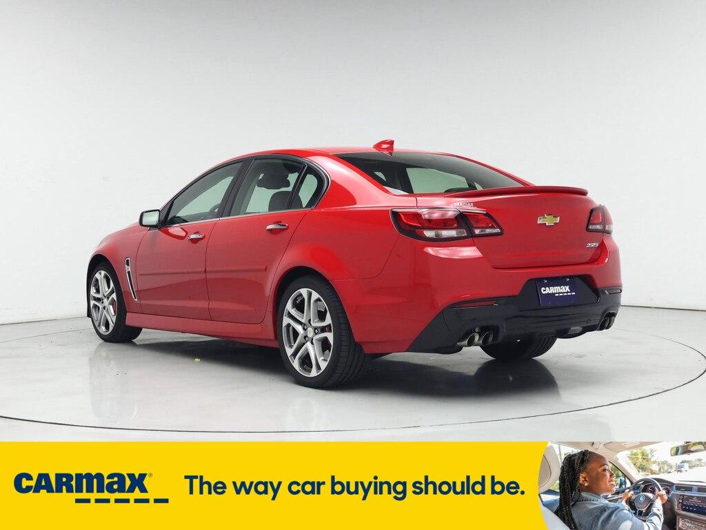 used 2016 Chevrolet SS car, priced at $48,998