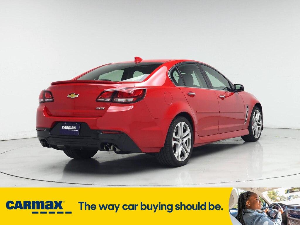 used 2016 Chevrolet SS car, priced at $48,998