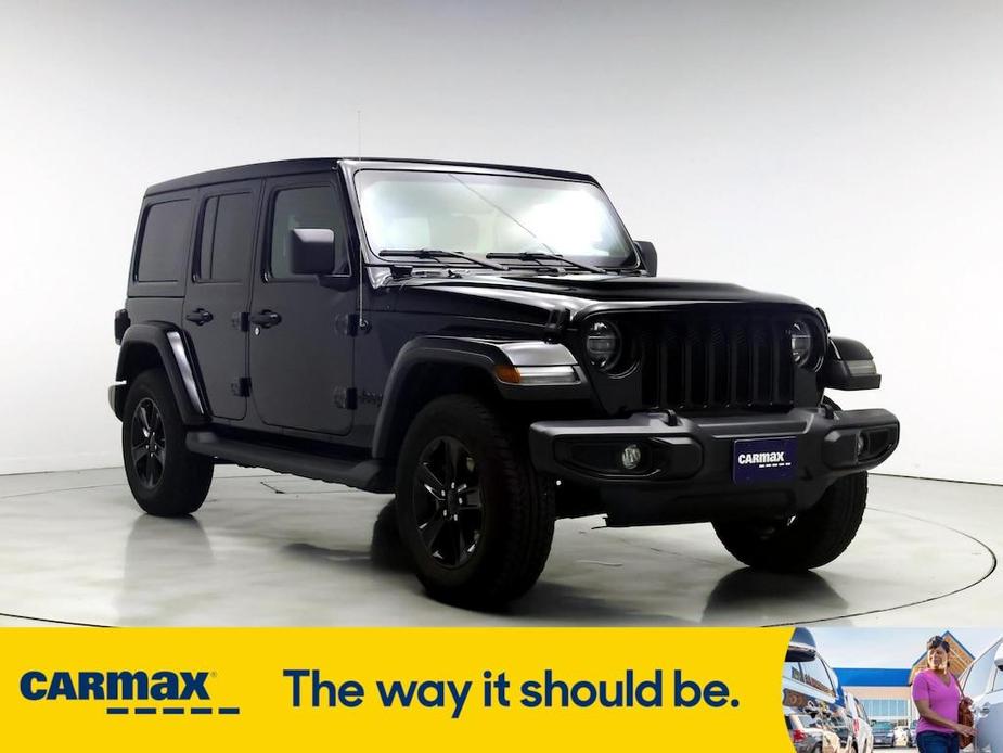 used 2021 Jeep Wrangler Unlimited car, priced at $41,998