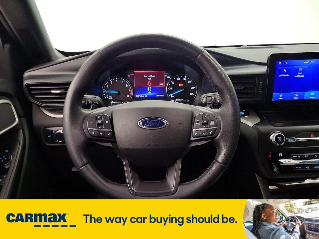 used 2020 Ford Explorer car, priced at $25,998