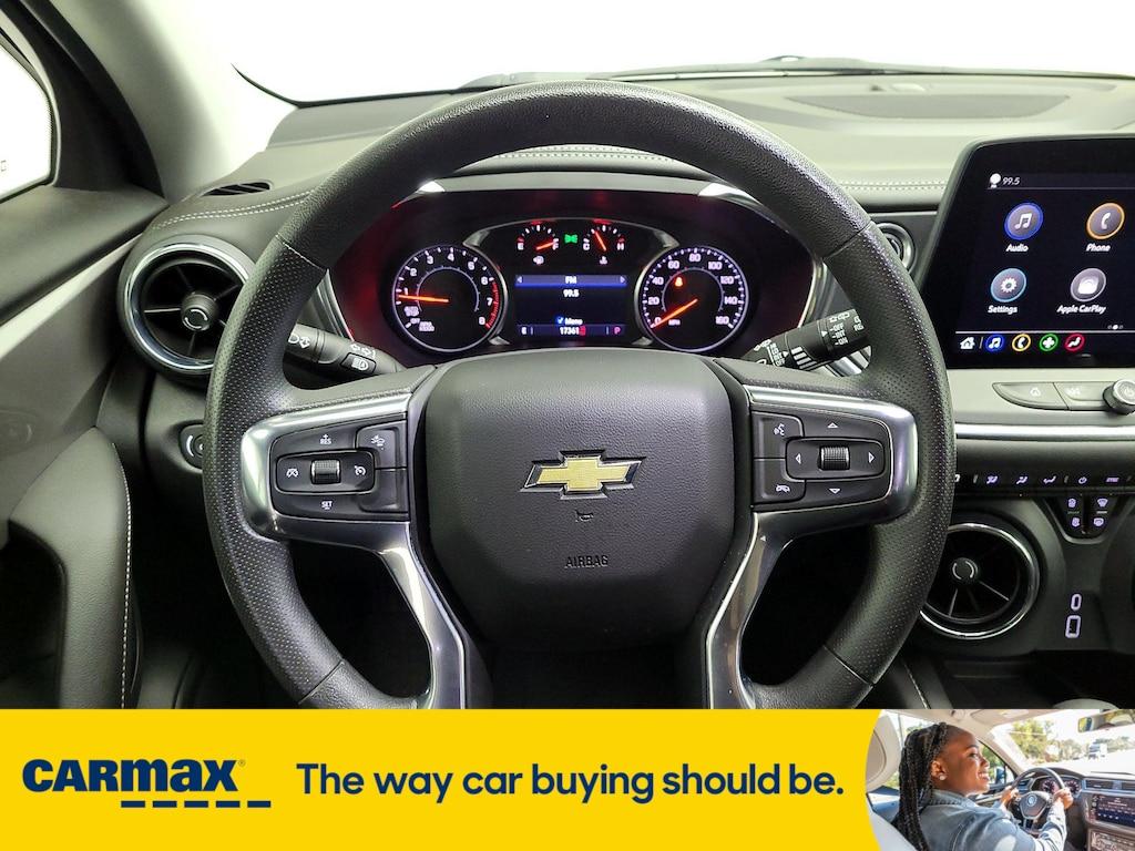 used 2023 Chevrolet Blazer car, priced at $27,998