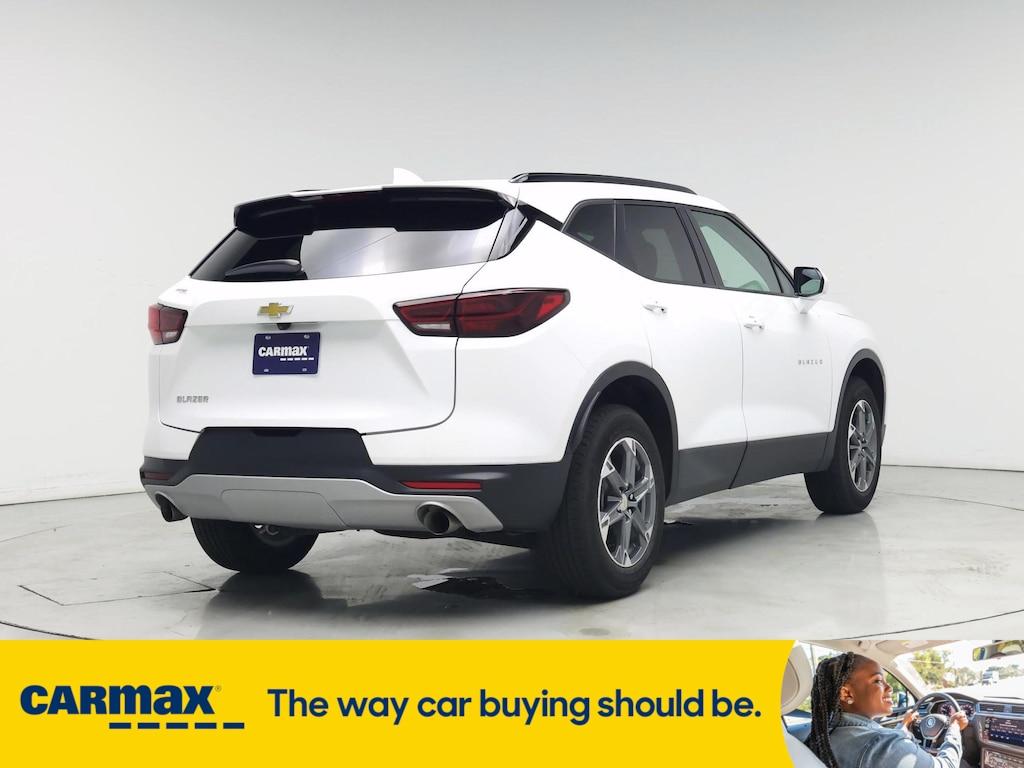 used 2023 Chevrolet Blazer car, priced at $27,998