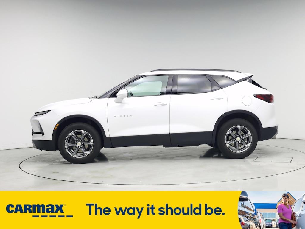 used 2023 Chevrolet Blazer car, priced at $27,998