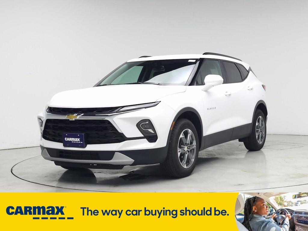 used 2023 Chevrolet Blazer car, priced at $27,998