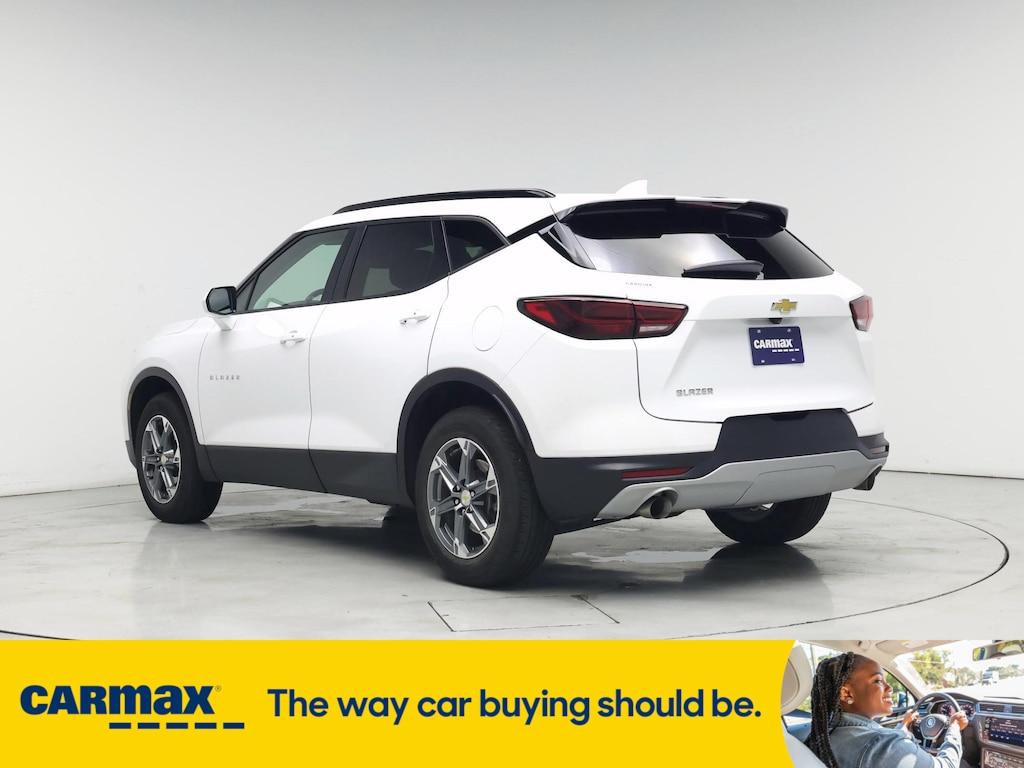 used 2023 Chevrolet Blazer car, priced at $27,998