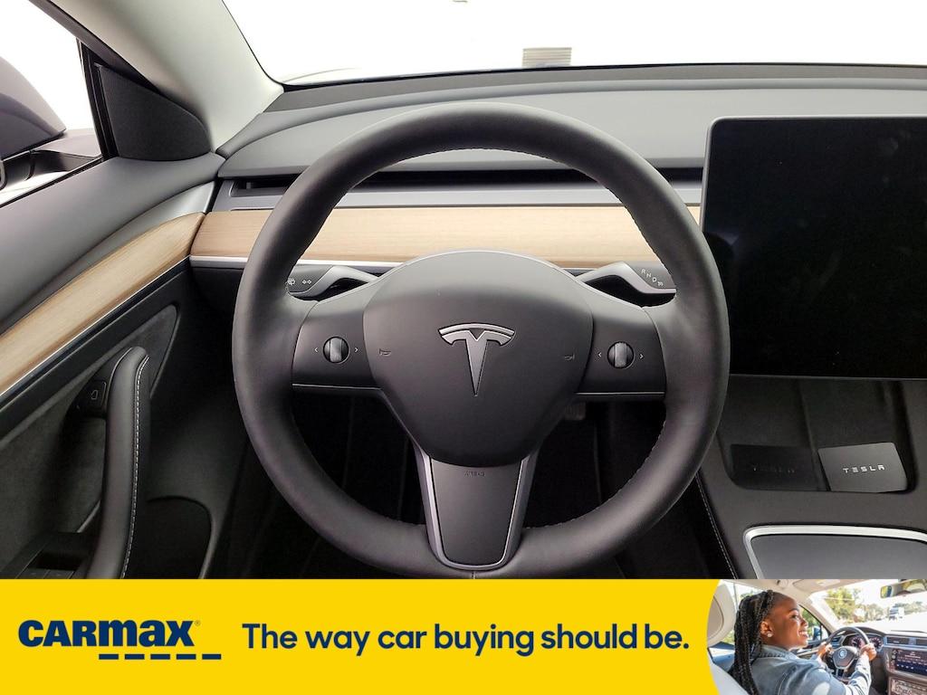 used 2023 Tesla Model 3 car, priced at $32,998