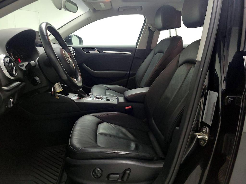 used 2015 Audi A3 car, priced at $17,998