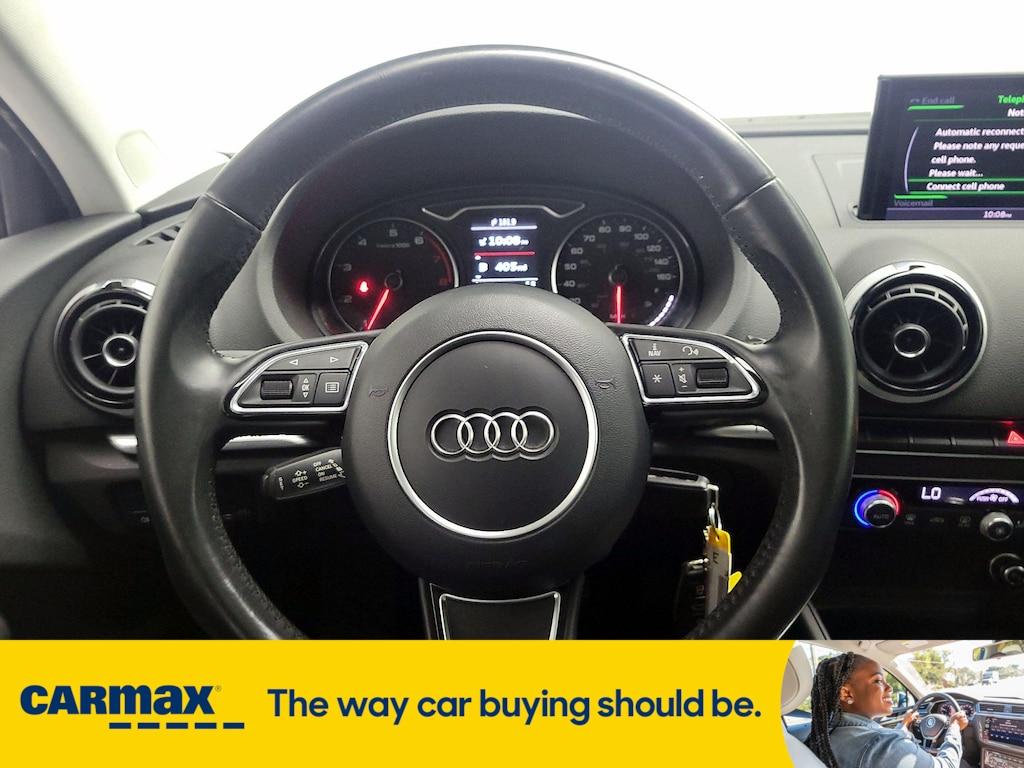 used 2015 Audi A3 car, priced at $17,998