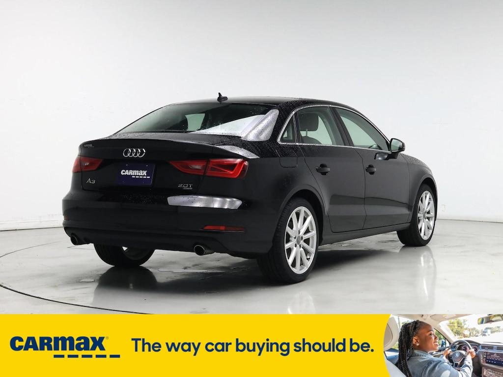 used 2015 Audi A3 car, priced at $17,998