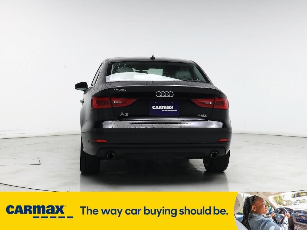 used 2015 Audi A3 car, priced at $17,998