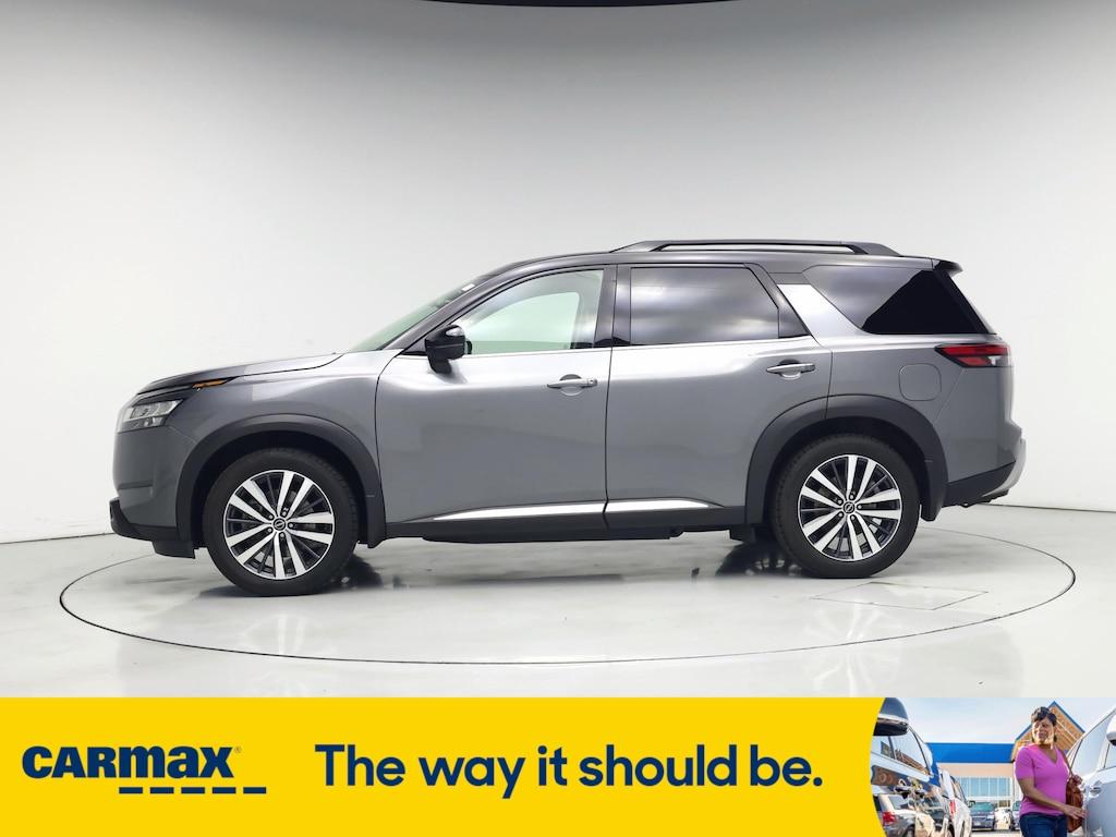 used 2022 Nissan Pathfinder car, priced at $38,998