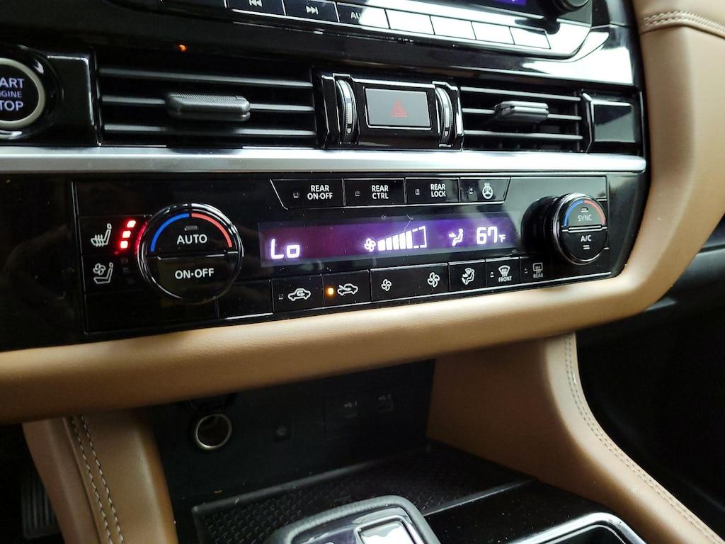 used 2022 Nissan Pathfinder car, priced at $38,998