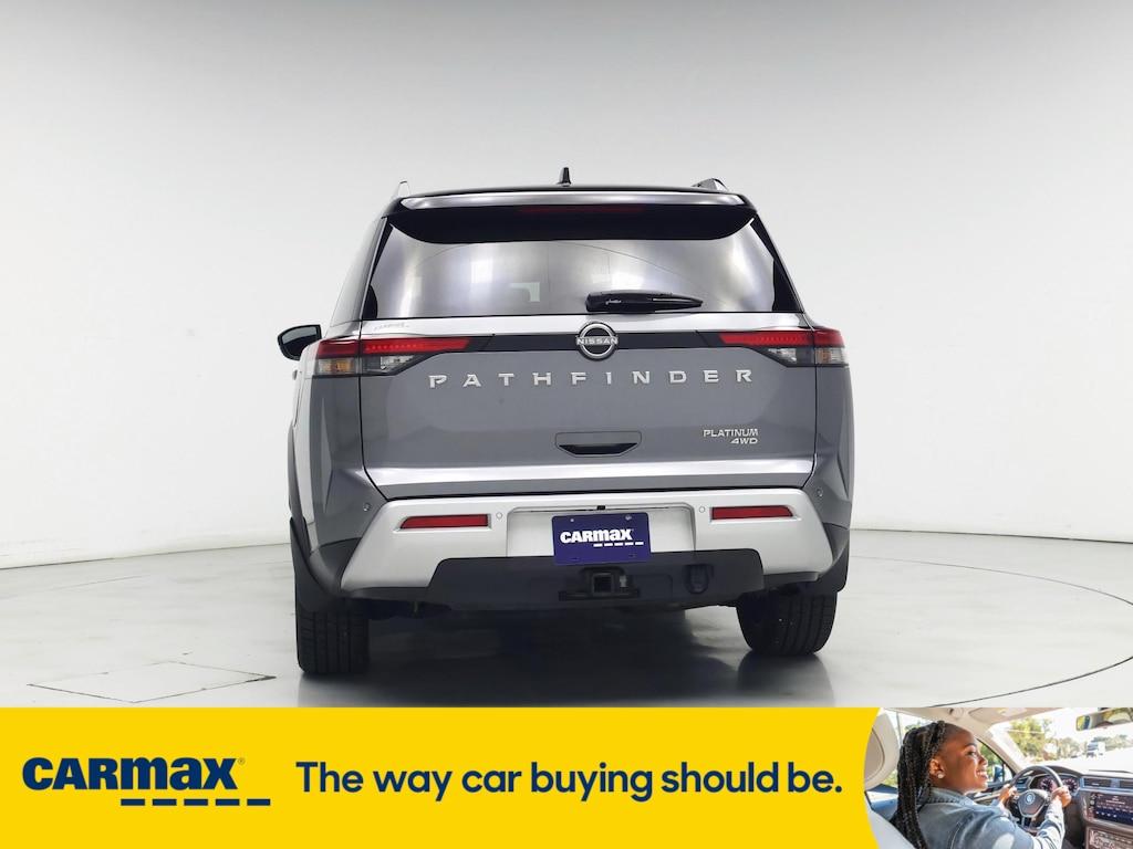 used 2022 Nissan Pathfinder car, priced at $38,998