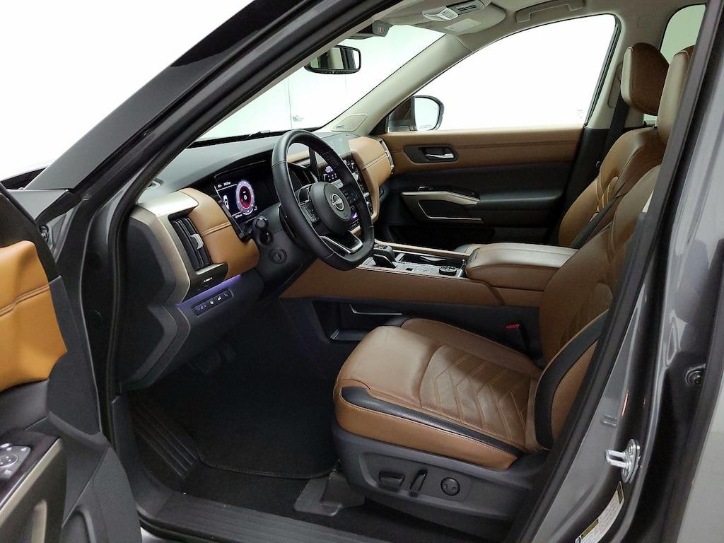 used 2022 Nissan Pathfinder car, priced at $38,998