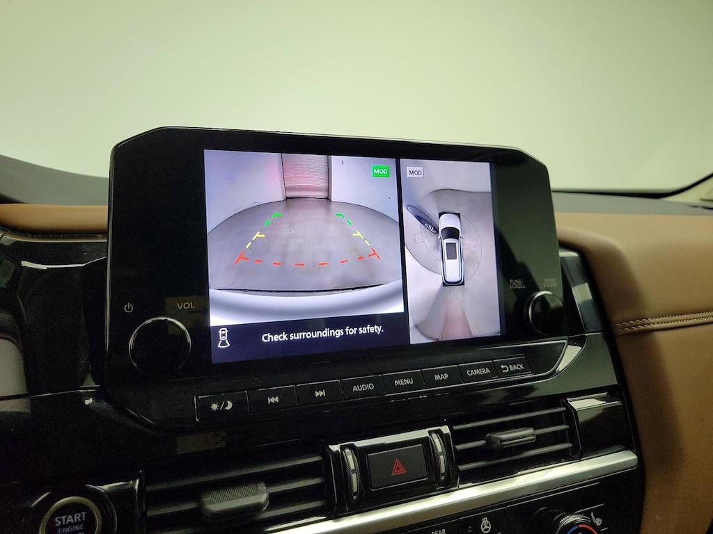 used 2022 Nissan Pathfinder car, priced at $38,998