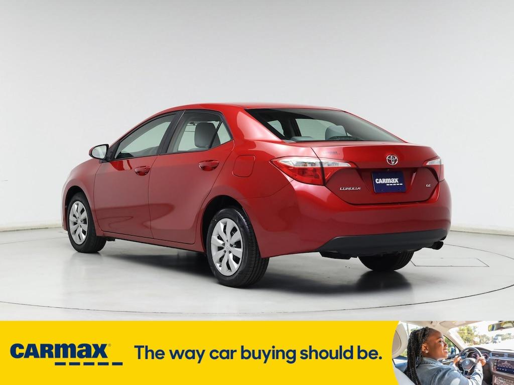 used 2015 Toyota Corolla car, priced at $16,998